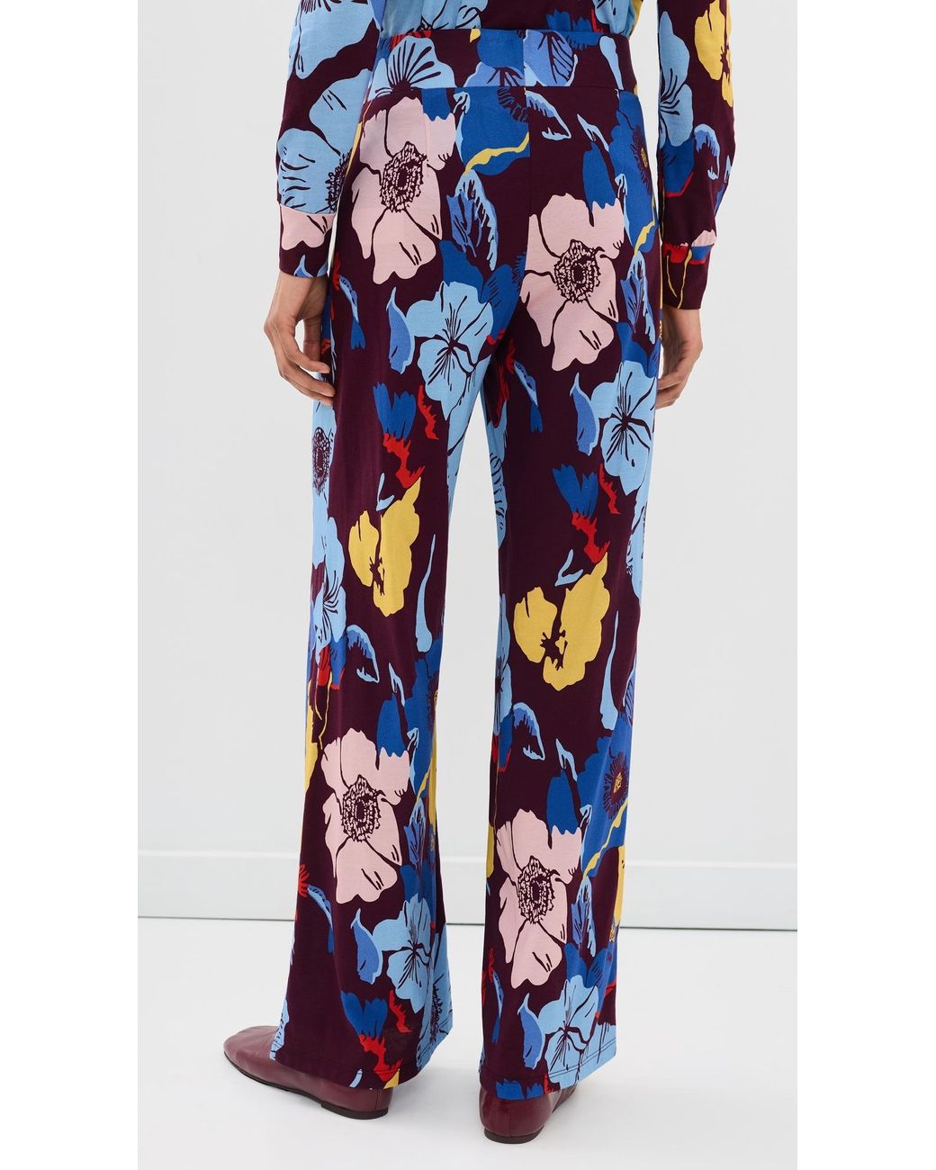 De Loreta Blue Sur Pants