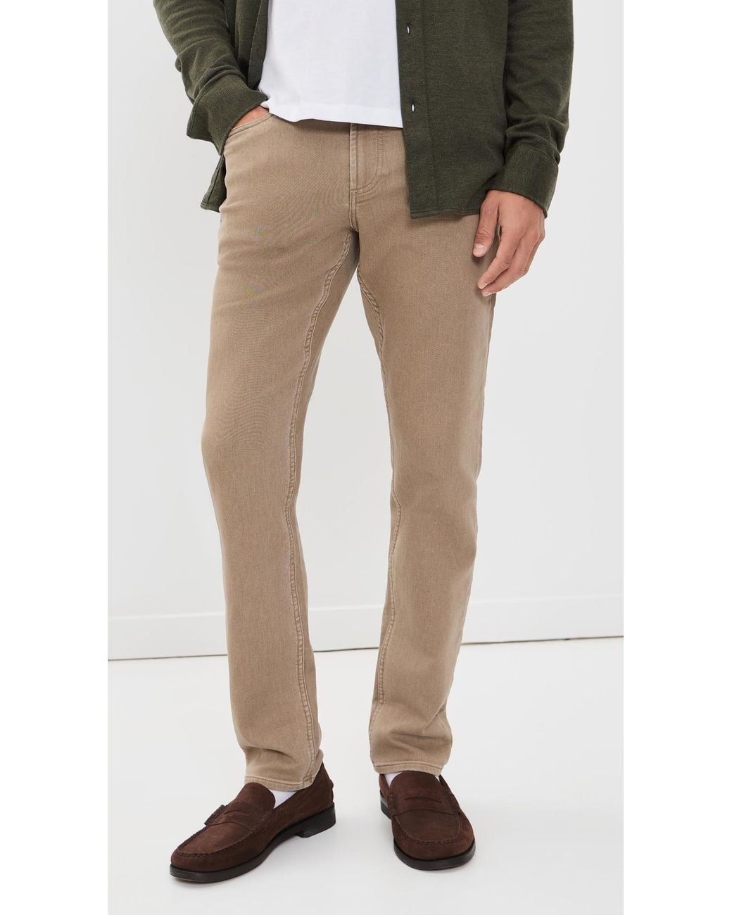 Faherty Brand Natural Stretch Terry Pants for men