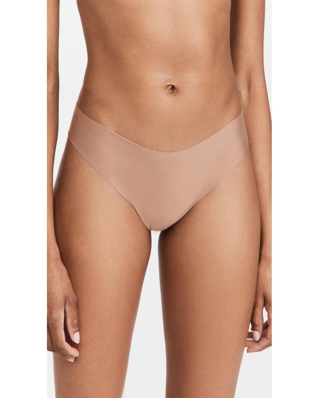 Commando Multicolor Butter Mid Rise Thong