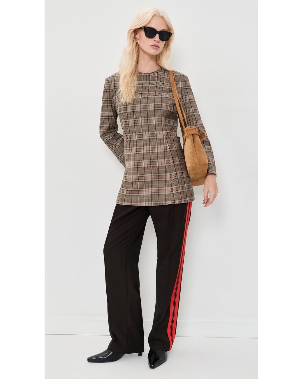Rodebjer Brown Sena Shirt