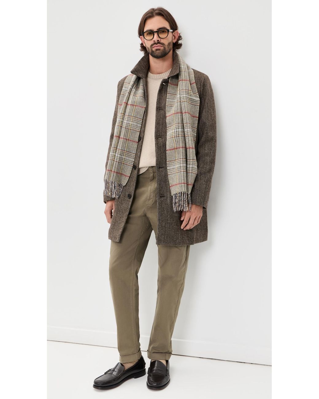 Barbour Multicolor Macklow Reversible Scarf