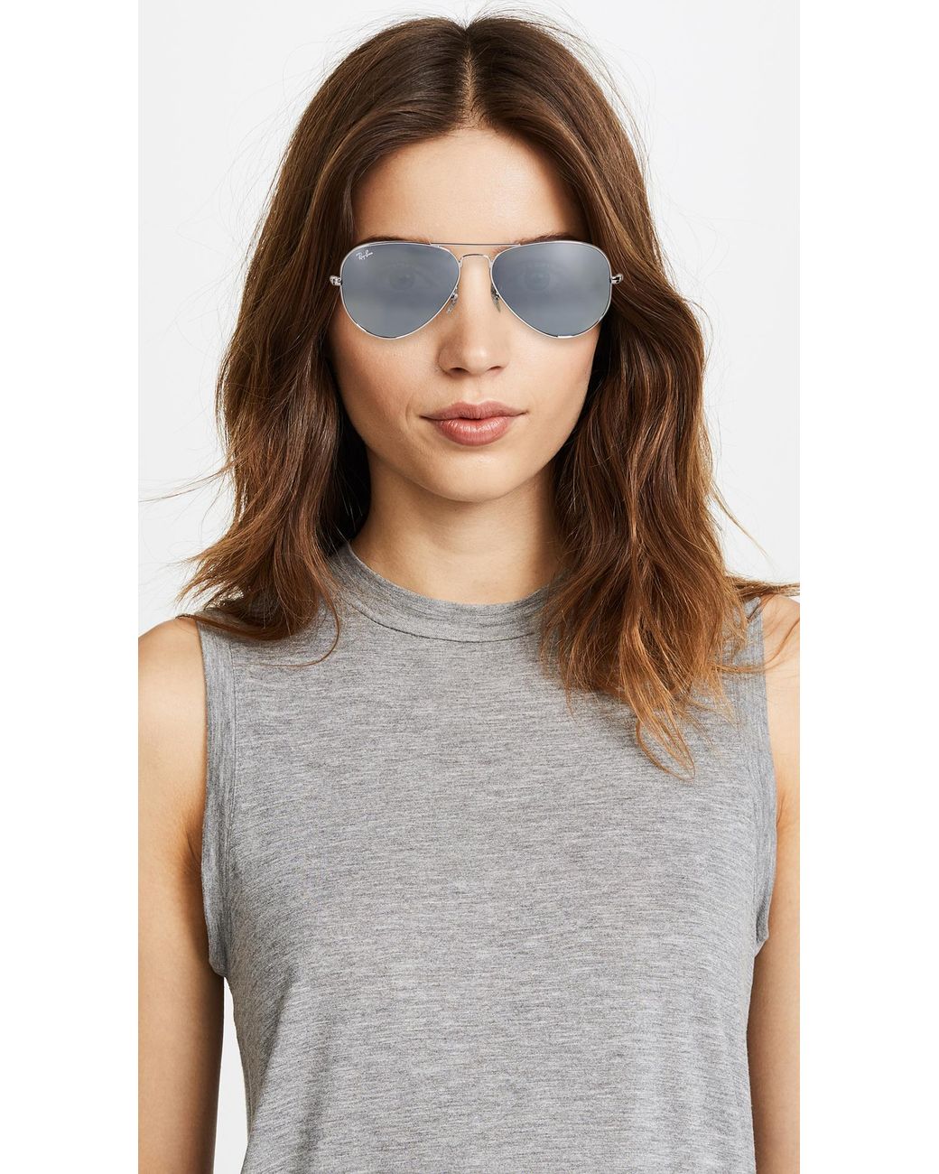 rb3025 aviator mirror