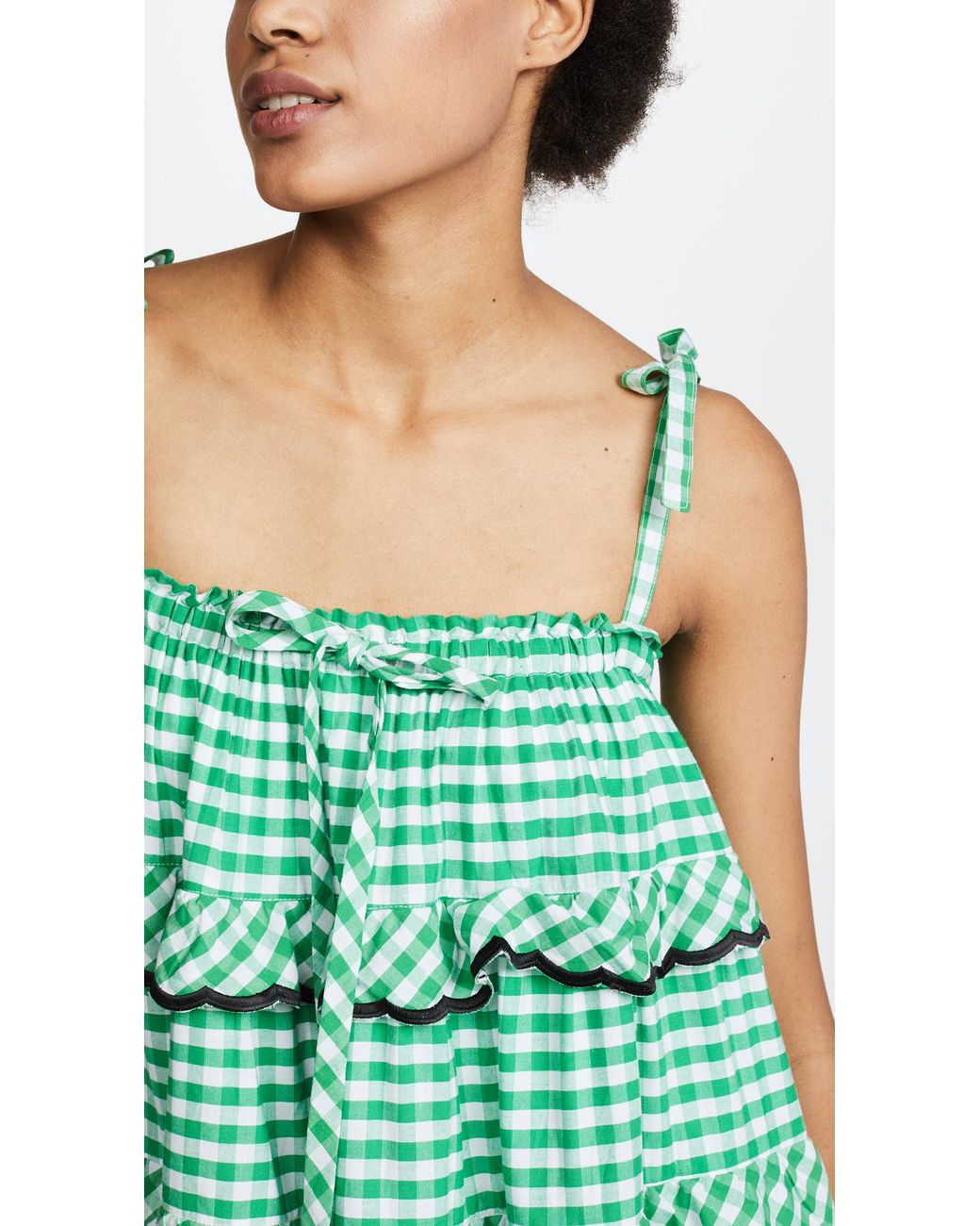 Innika choo sales gingham top