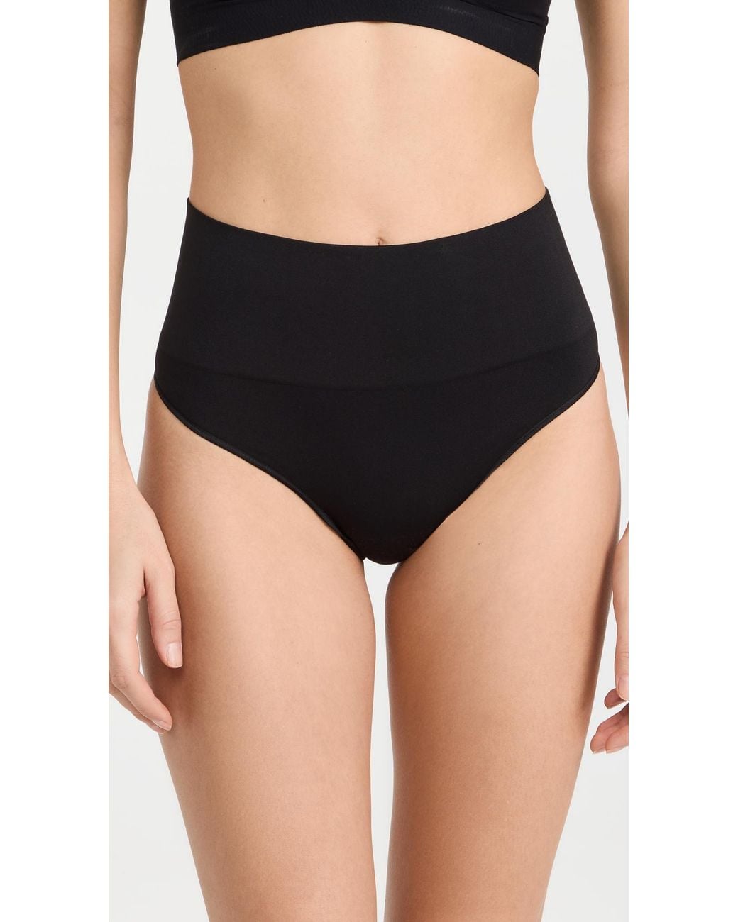 Spanx Black Shape Extraordinary Thong