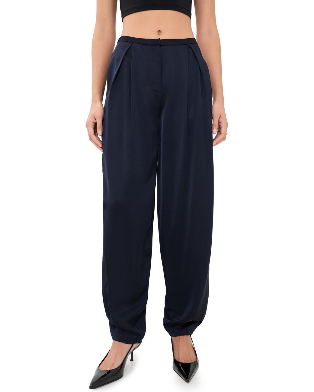 ALIGNE Blue Millicent Pants