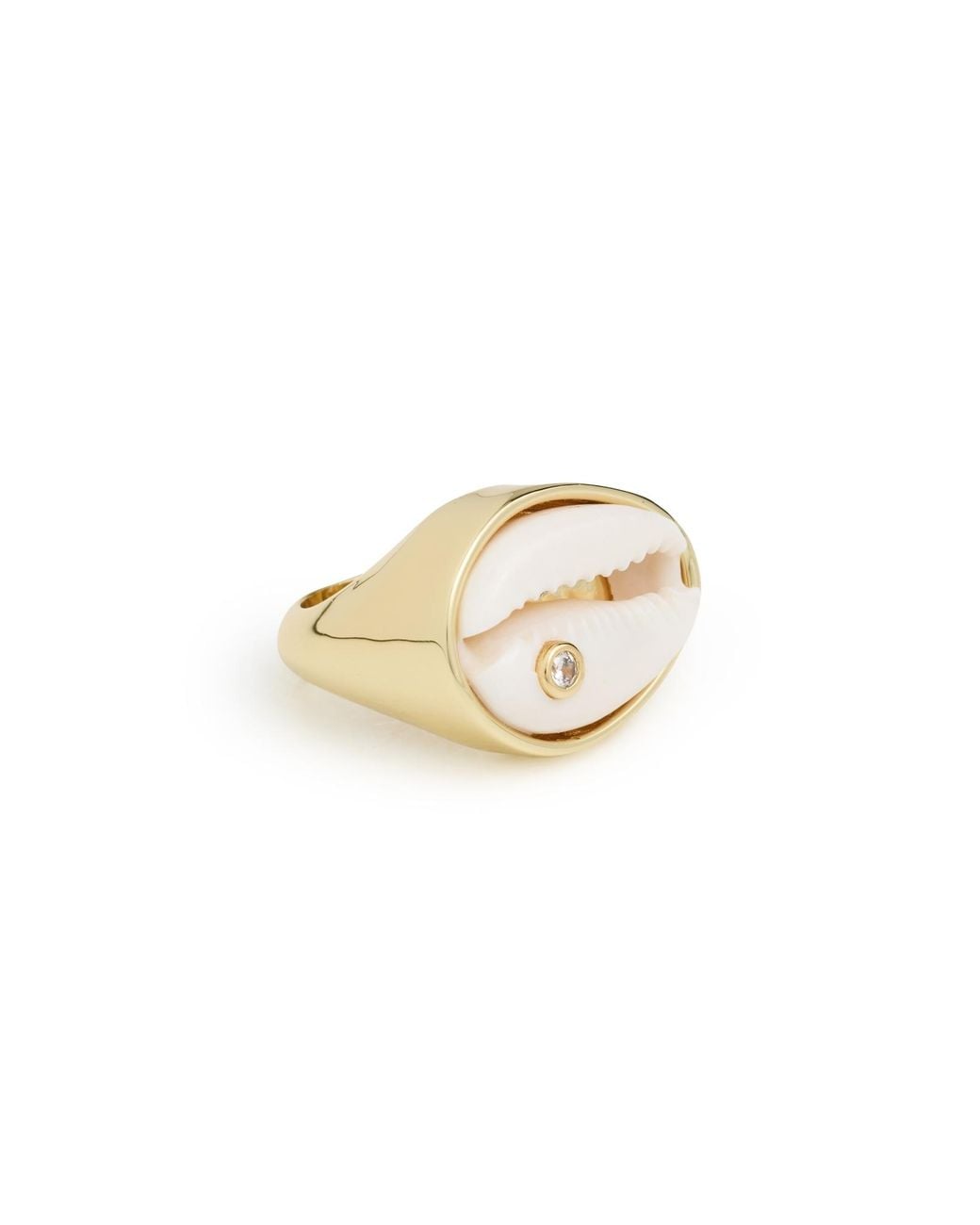 Eliou White Coqui Ring