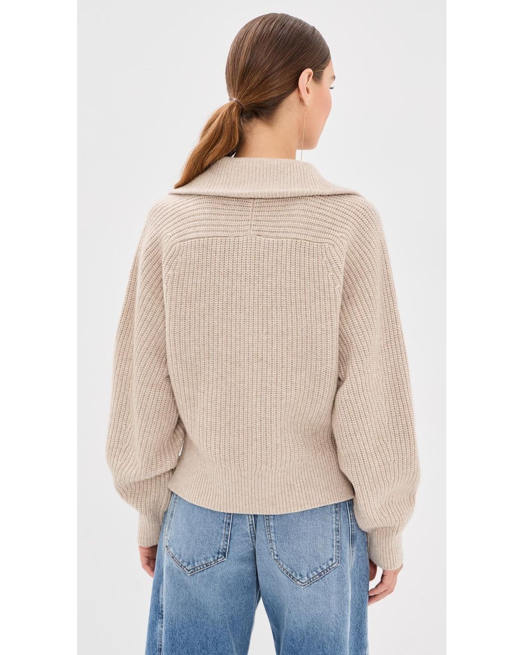 Isabel Marant Blue Miranda Sweater