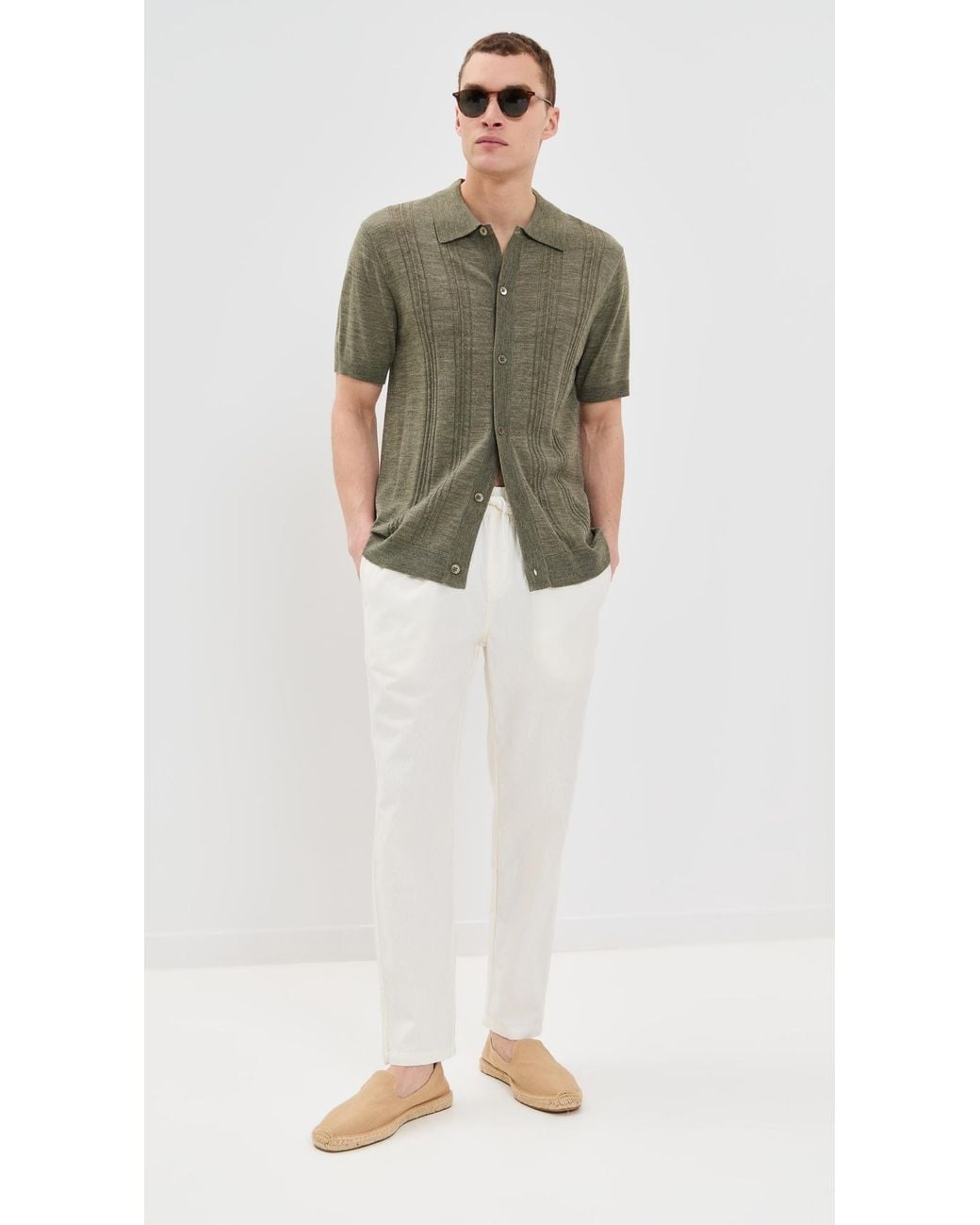 Katin White Isaiah Local Pants for men
