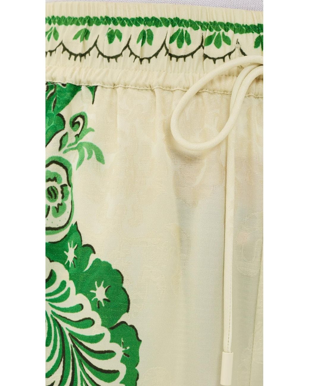 ALÉMAIS Green Florence Pants