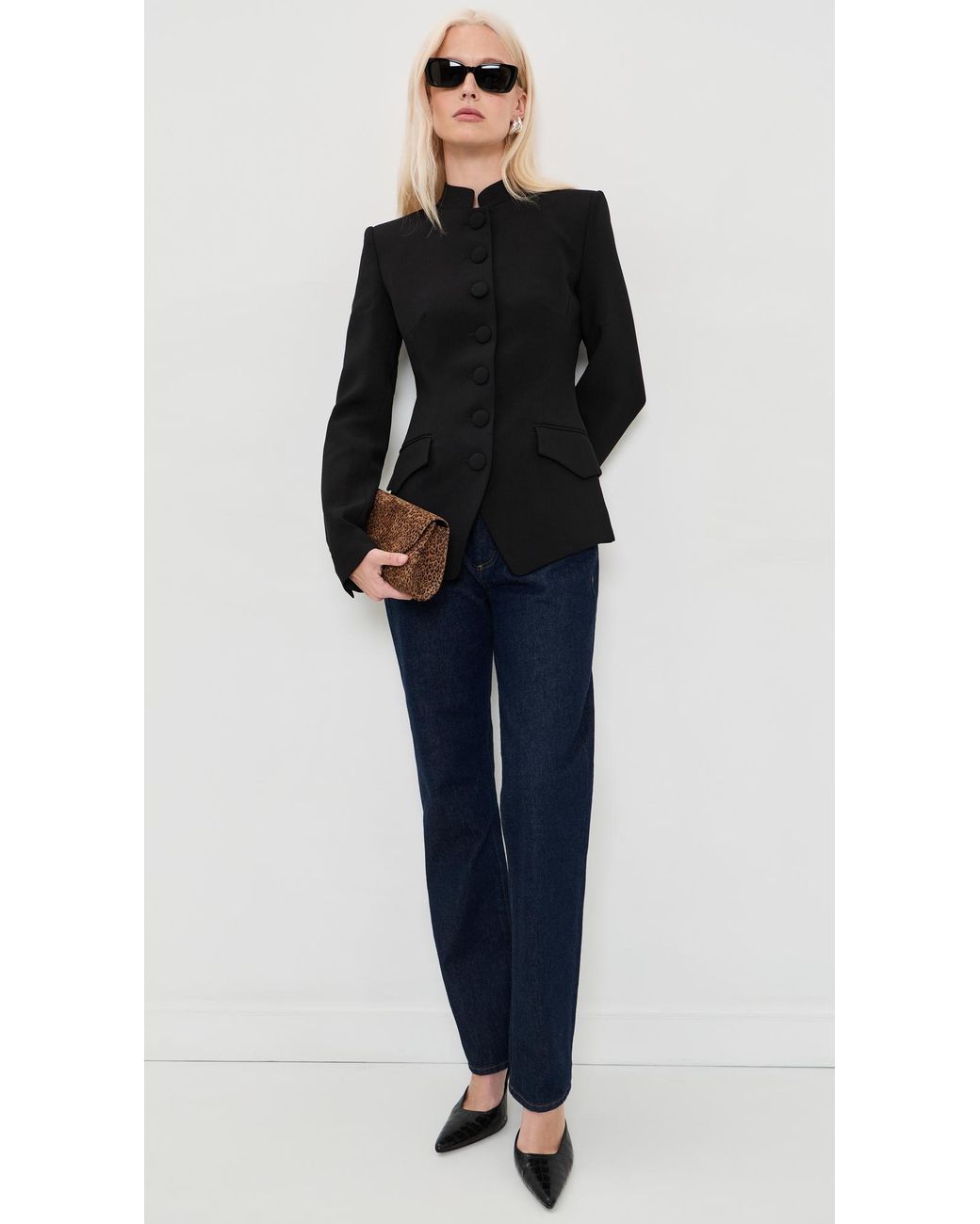 Ronny Kobo Black Alec Jacket
