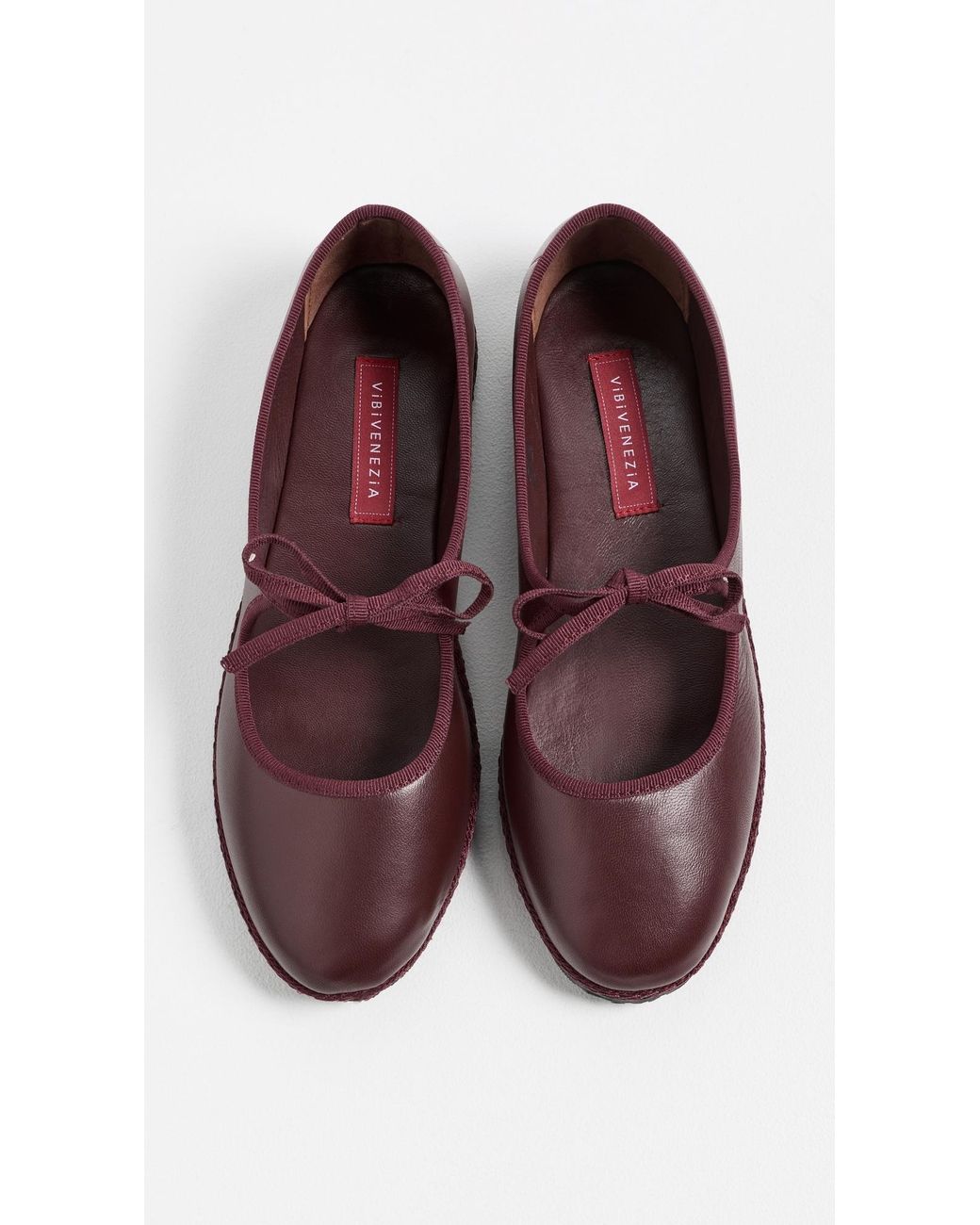 Vibi Venezia Purple Brigitte Leather