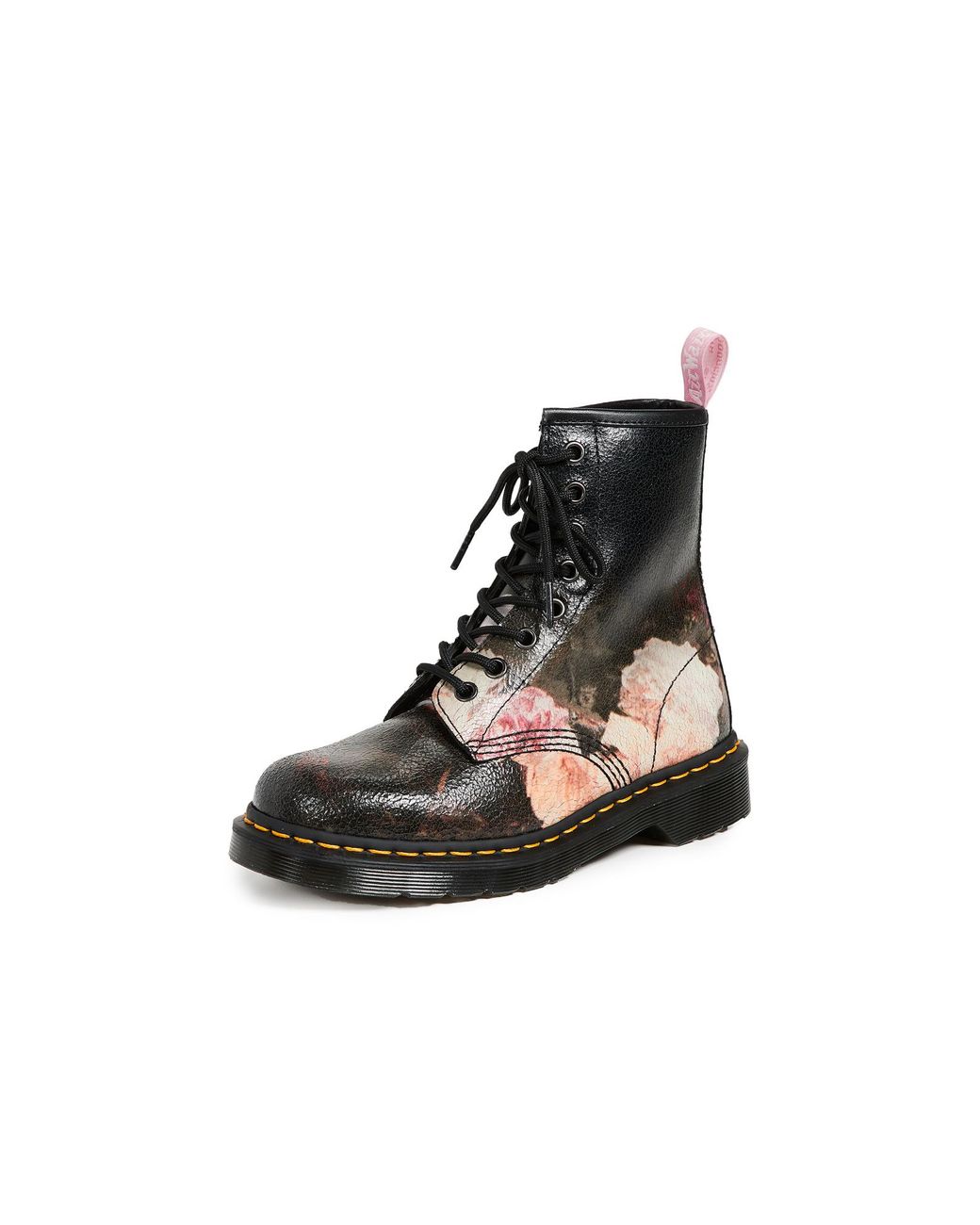 Dr. Martens Leather 1460 Power Corruption & Lies Boots in White/Black  (Black) | Lyst Canada