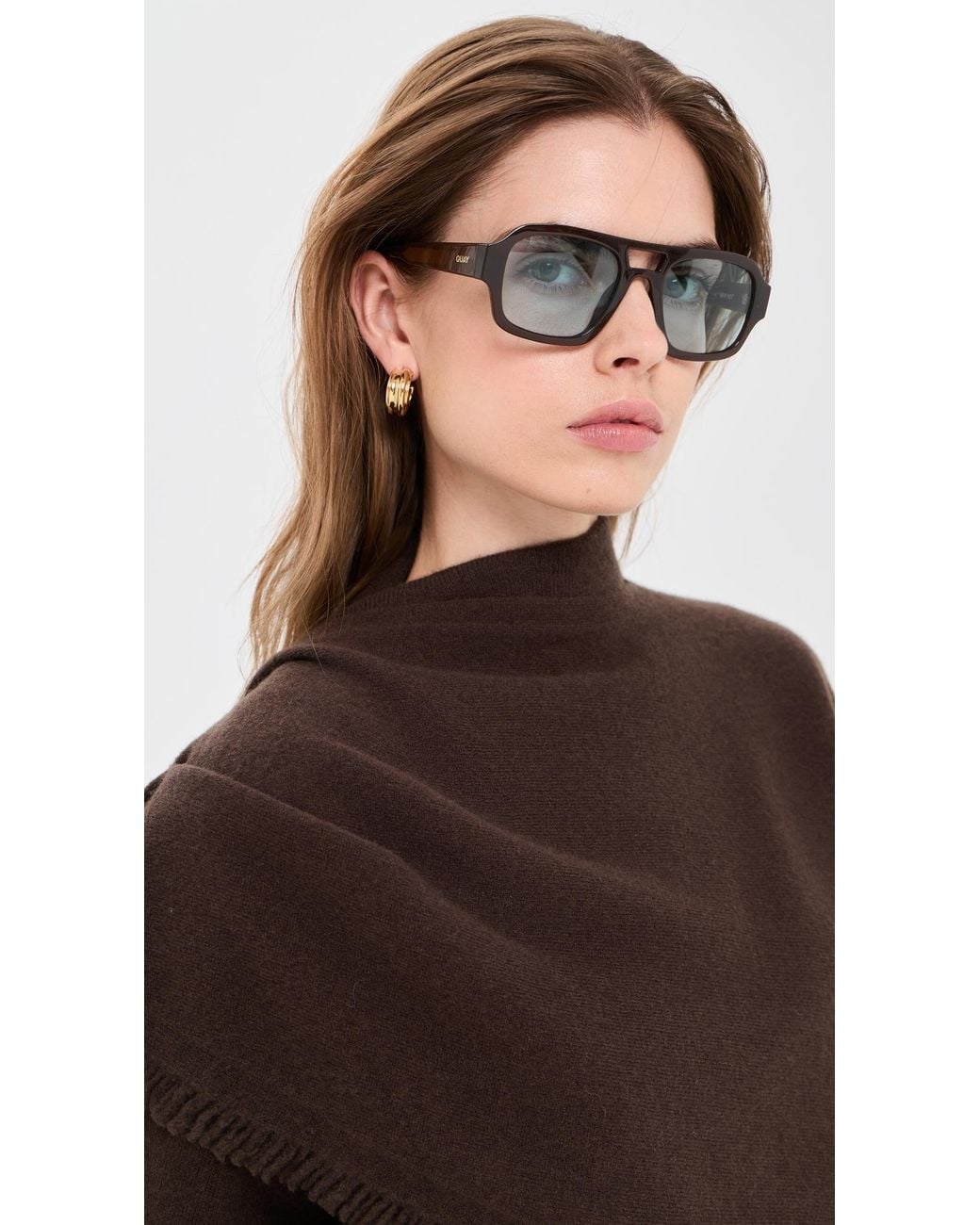 Quay Black Why Not Sunglasses