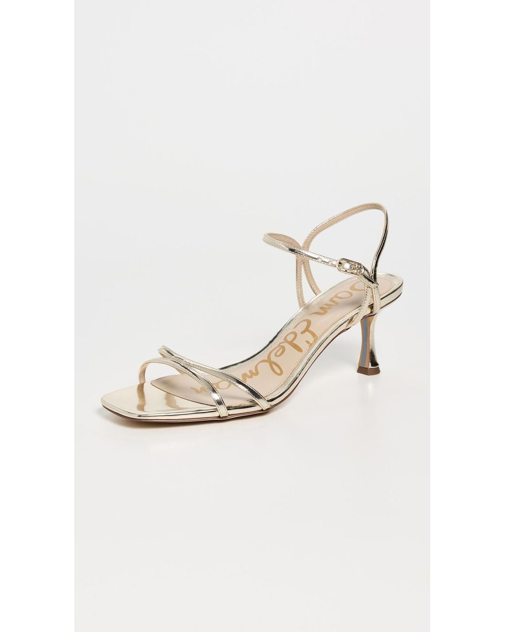 Sam Edelman Black Presley Sandals
