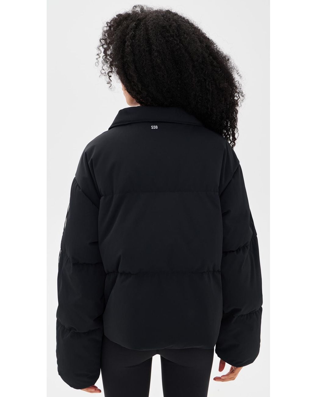 Splits59 Black Maeve Puffer Jacket