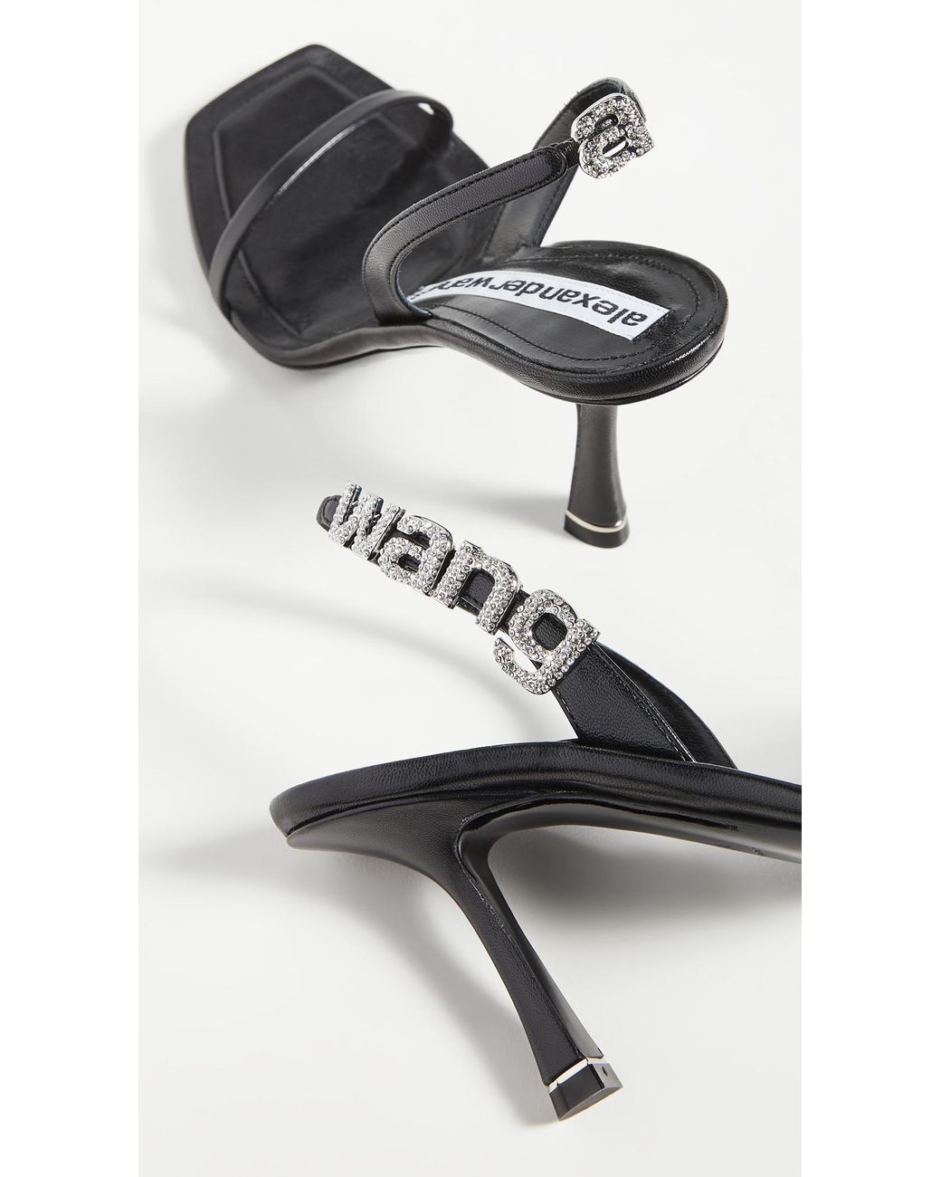 ALEXANDER WANG IVY 85 MULE CAPRETTO SANDALS – Caroline's