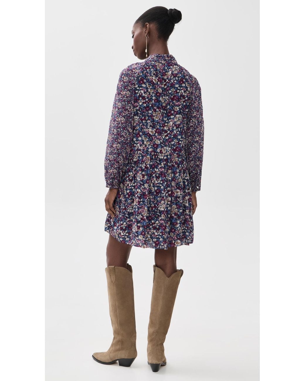 Ba&sh Blue Kimia Dress