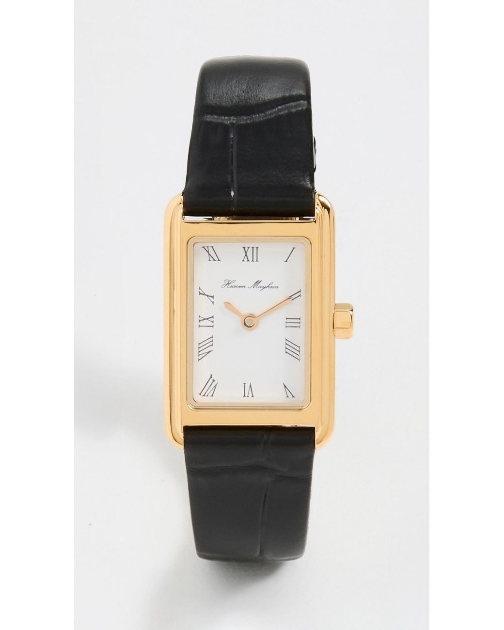 Heaven Mayhem Black Icon Watch
