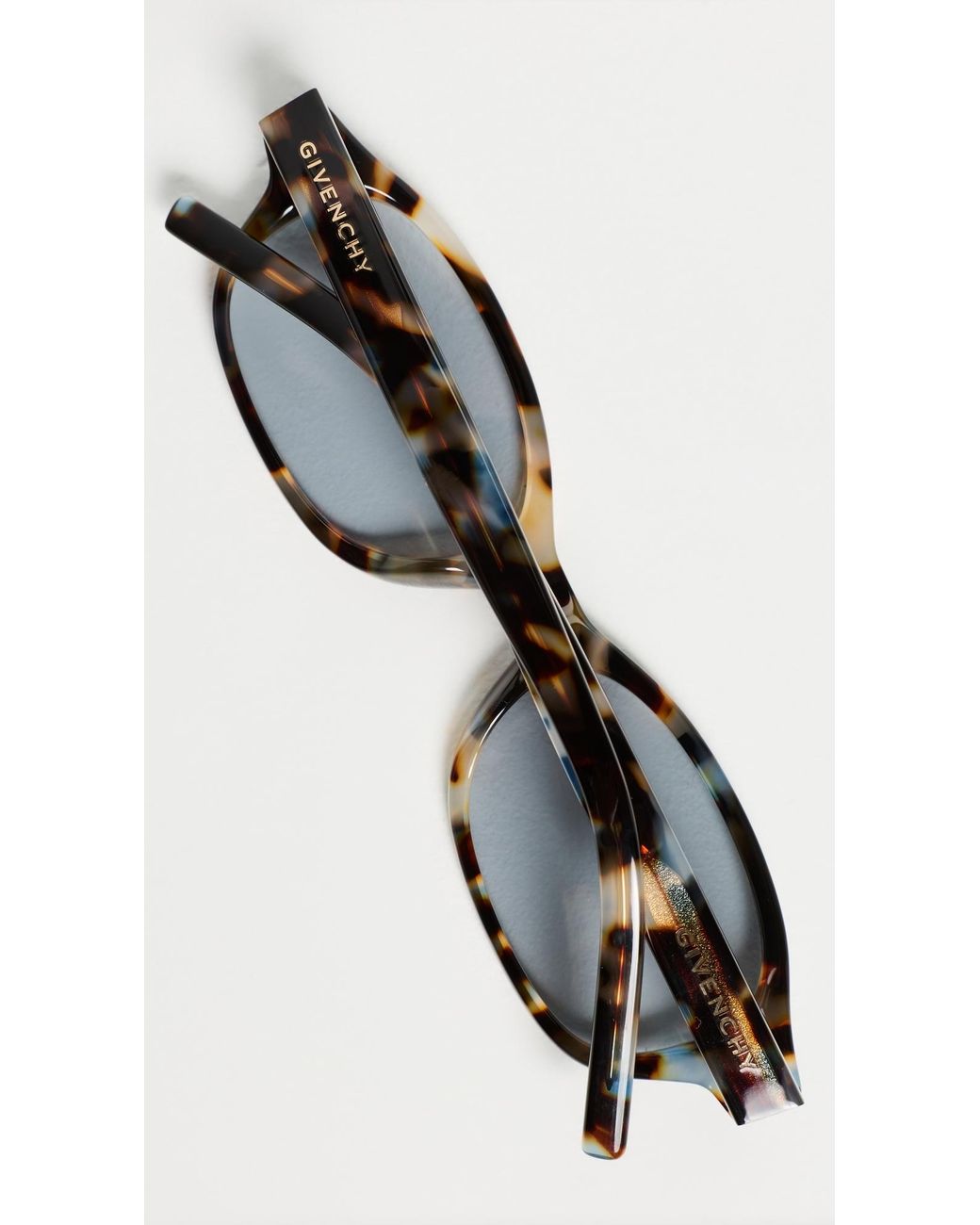 Givenchy Black City Oval Sunglasses