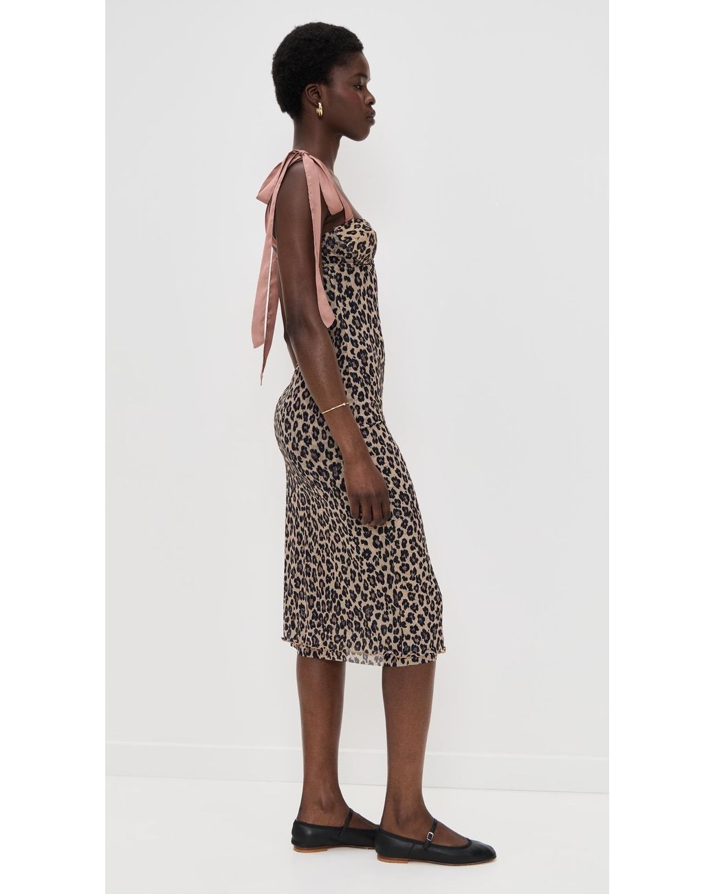 lace slip dress for layering 3-Layer Ruffle Slip Dress