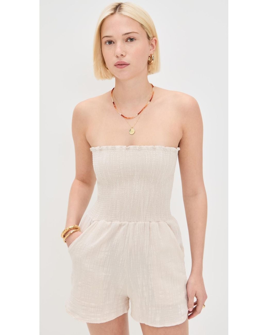 Peixoto Multicolor Torey Romper