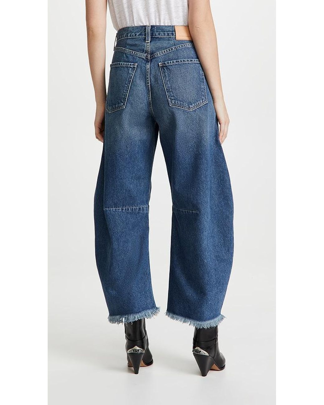 Citizens of Humanity Horseshoe Jeans in Blue   Lyst