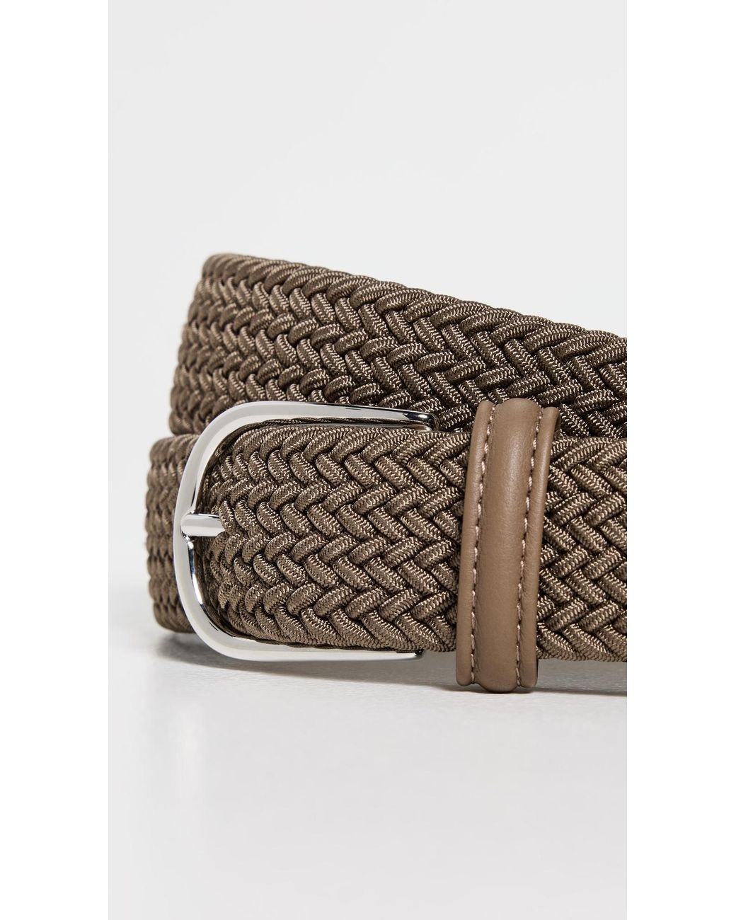 Andersons Multicolor Nylon Woven Belt for men