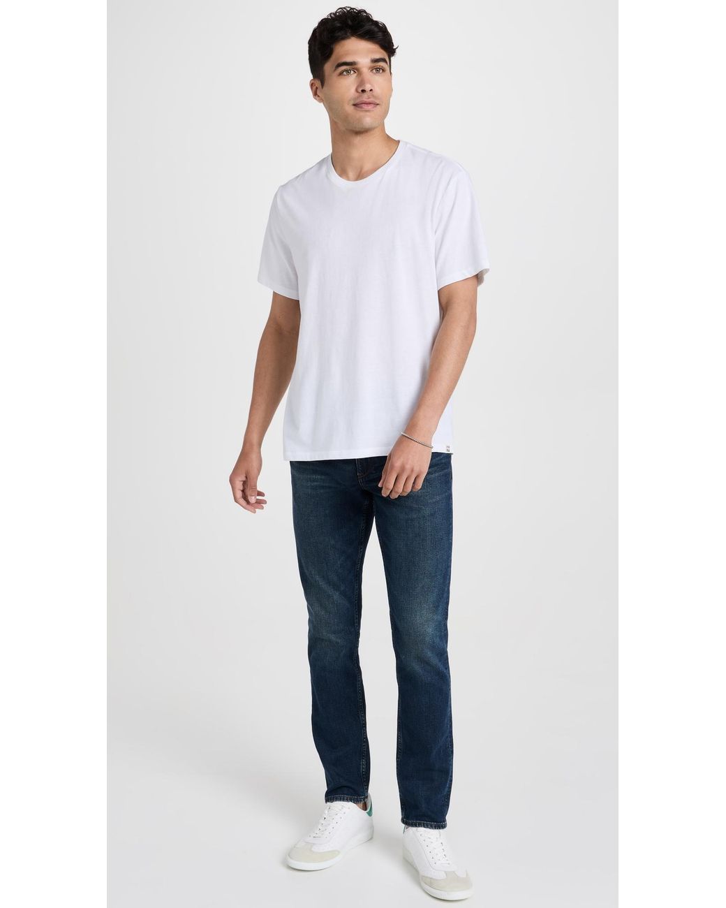 Rag & Bone Blue Fit 2 Authentic Stretch Jeans for men