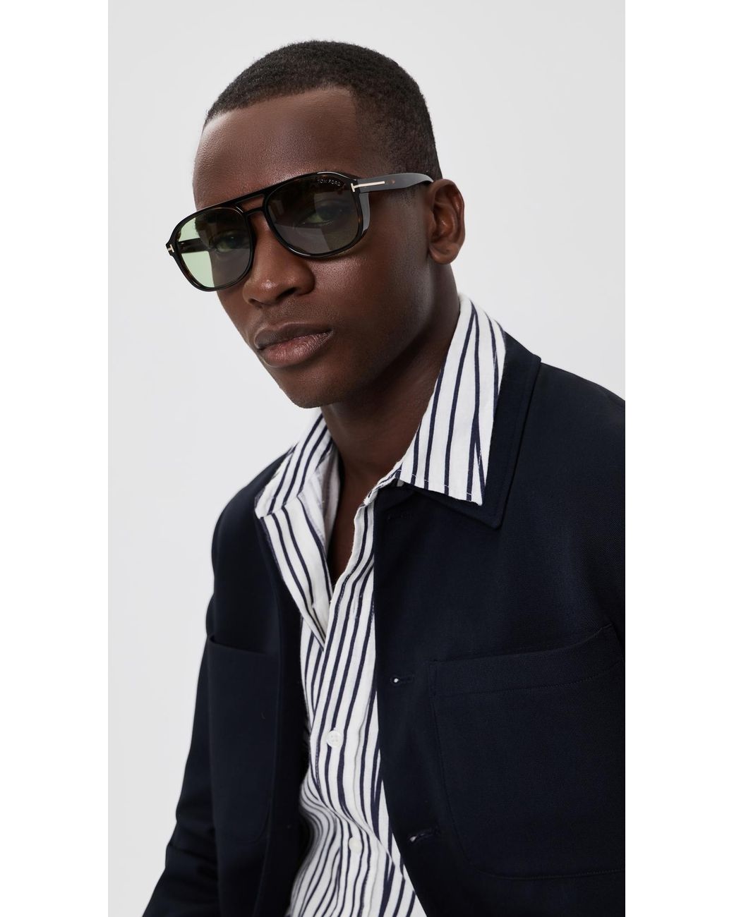 Tom Ford Blue Rosco Sunglasses