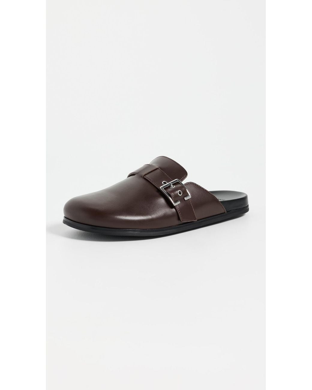 Vince Black Leon Mules