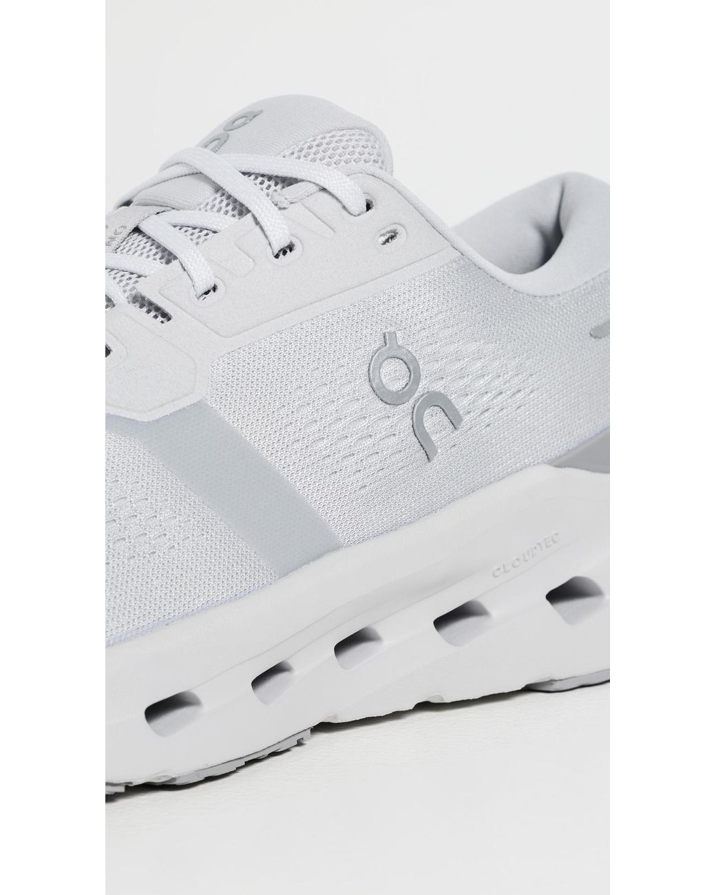 On Shoes White Cloudrunner 3 Sneakers for men