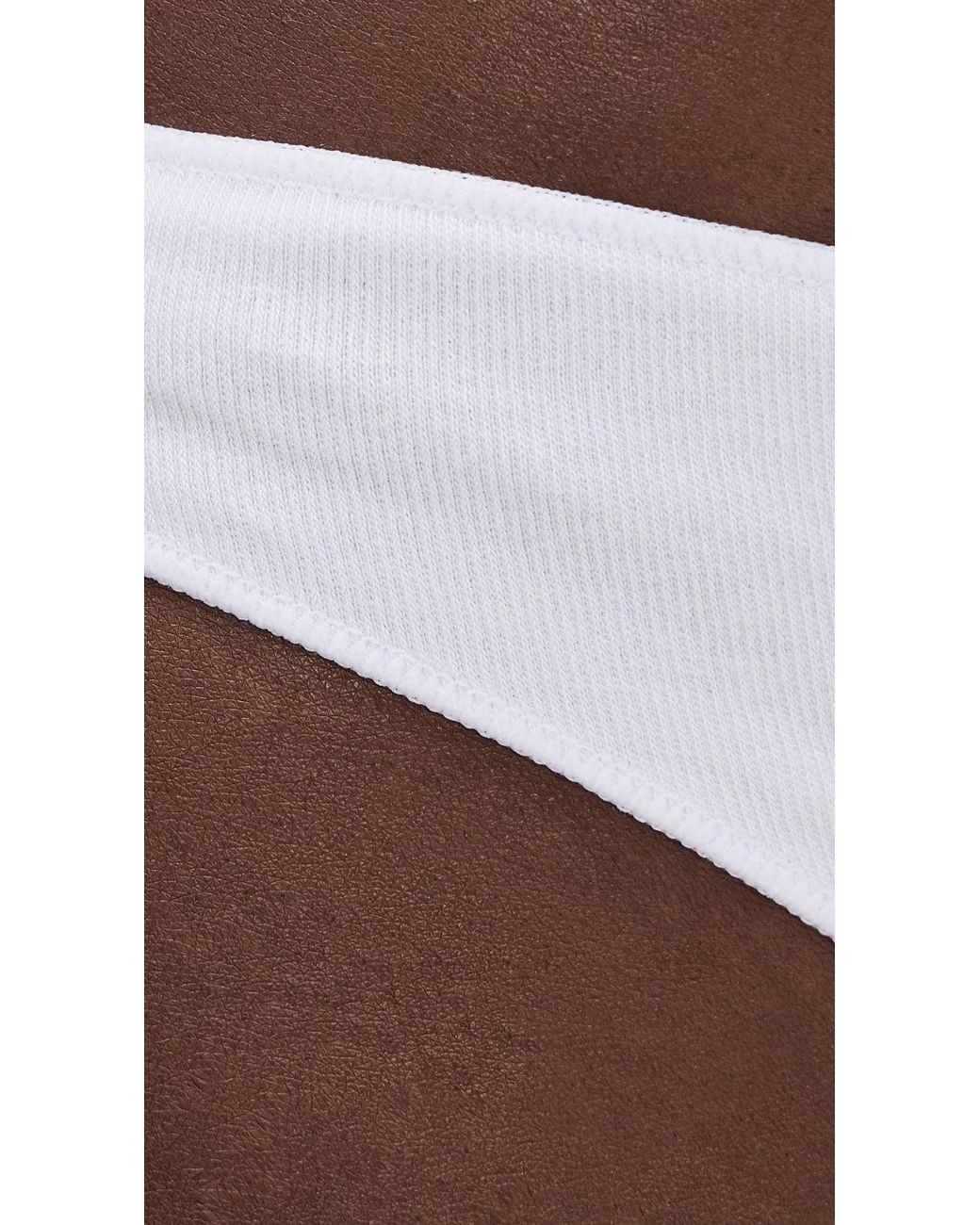 Lunya Brown Seamless Modal Bikini