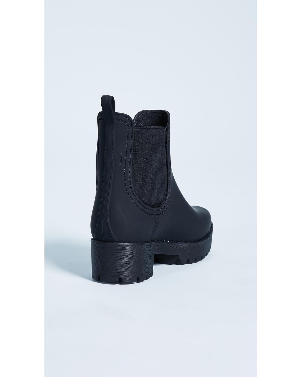 cloudy chelsea rain boot jeffrey campbell