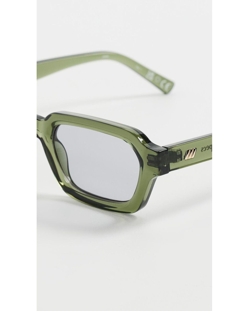Le Specs Black Tension Sunglasses