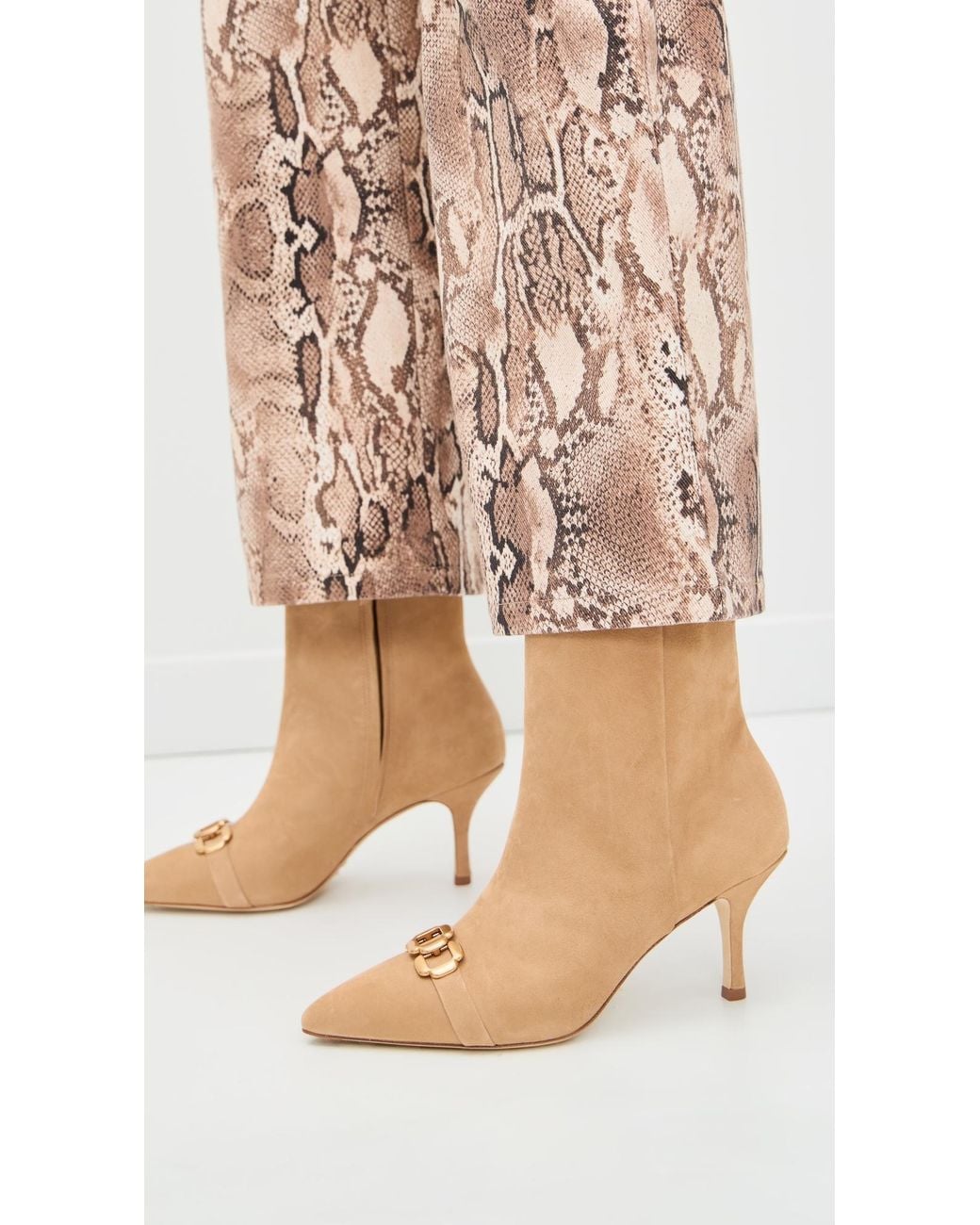 Larroude Black Mini Kate Boots