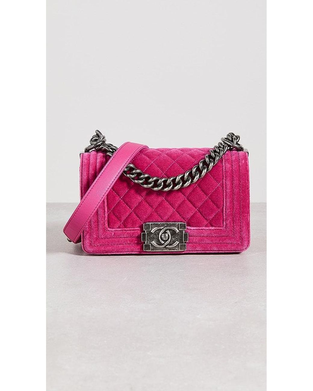 What Goes Around Comes Around Chanel Turnlock 10 Bag (Previously