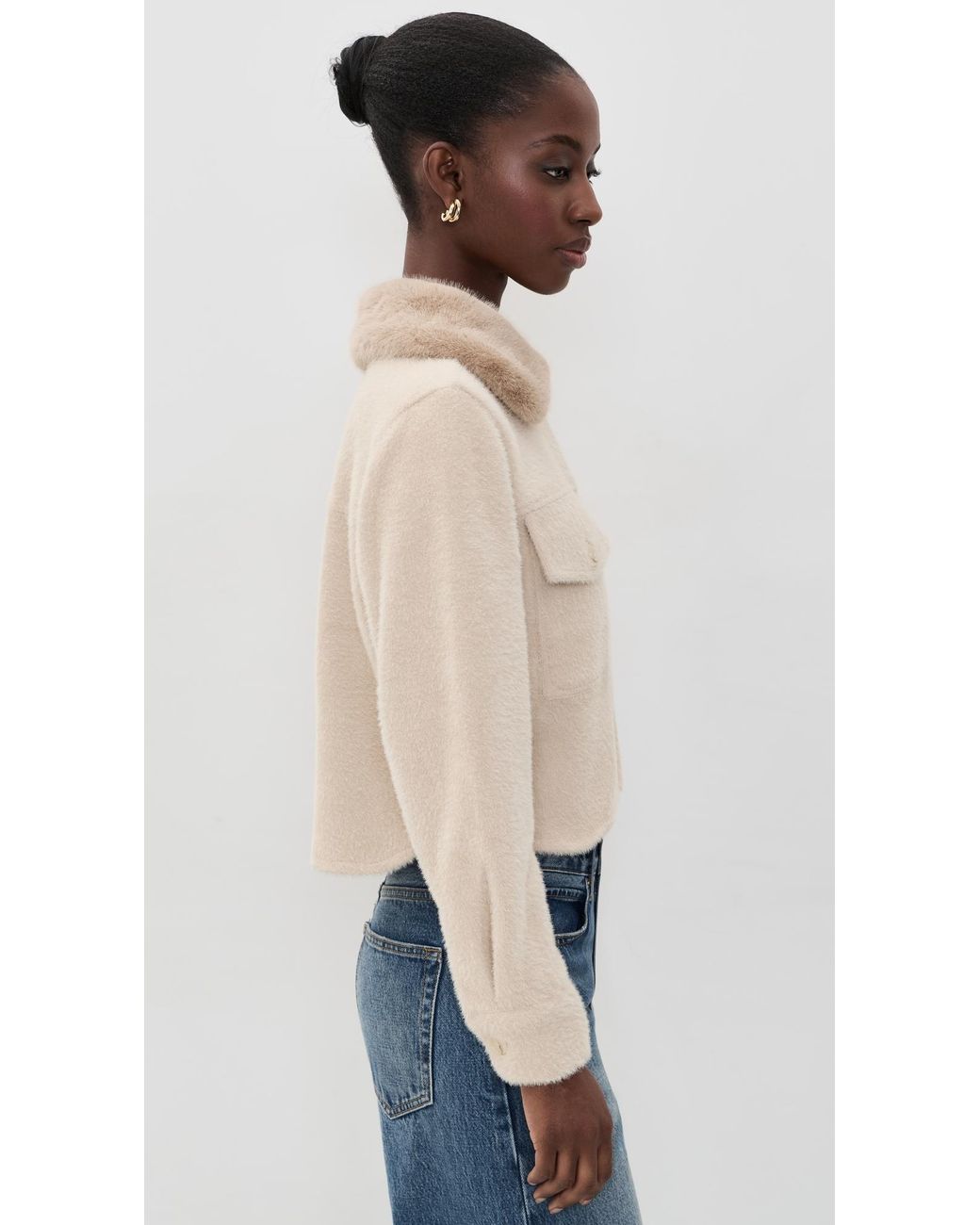 Z Supply Blue Peyton Jacket