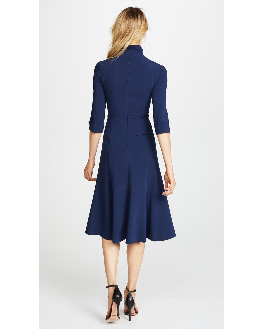 black halo kensington dress