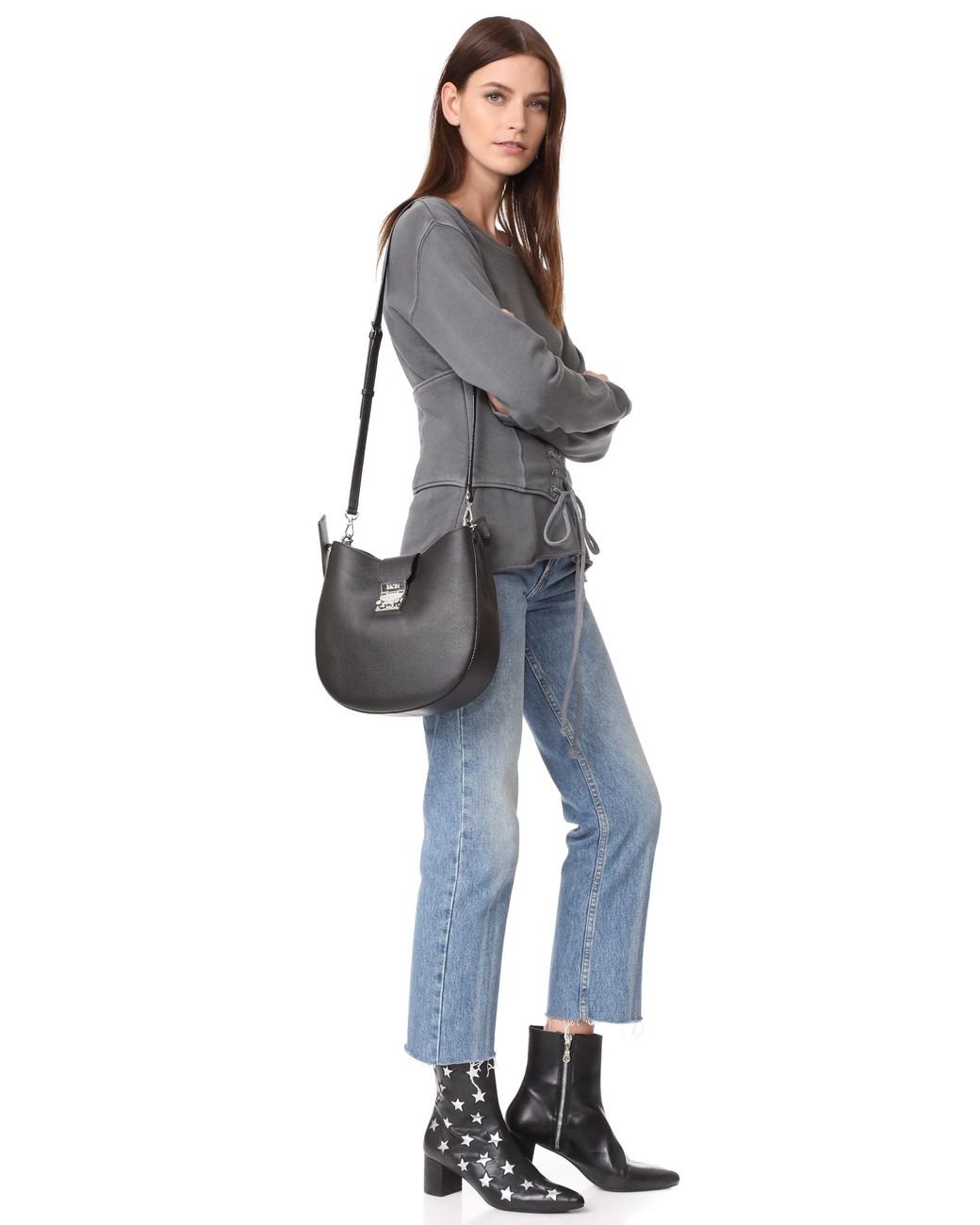 Mcm patricia visetos hobo cheap