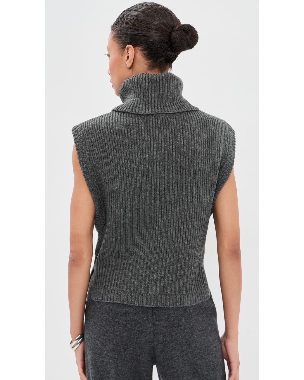 Jonathan Simkhai Black Maple Top