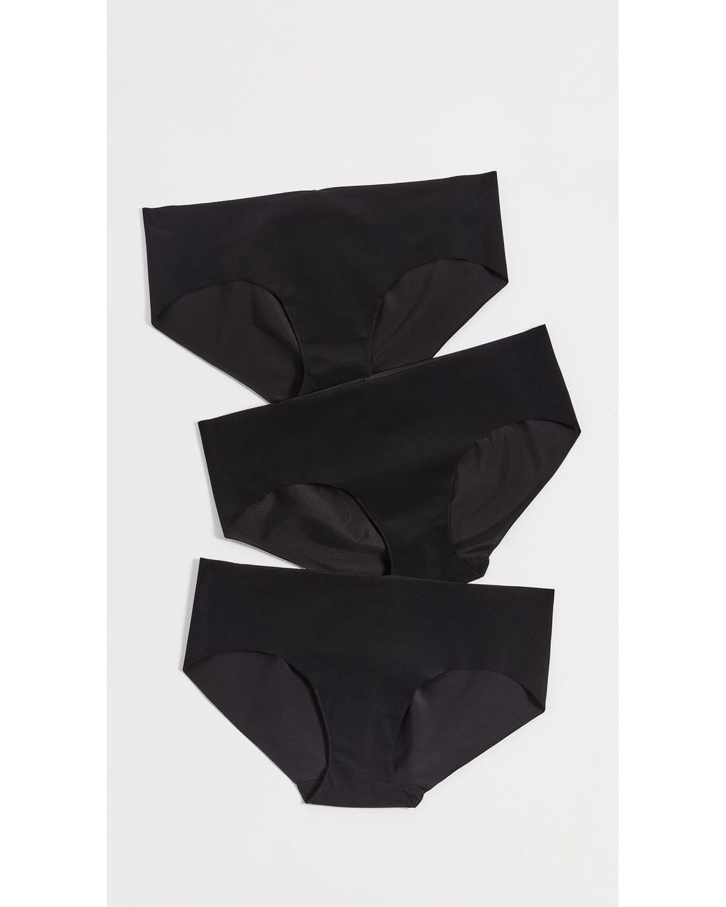 Commando Black Classic Bikini 3 Pack