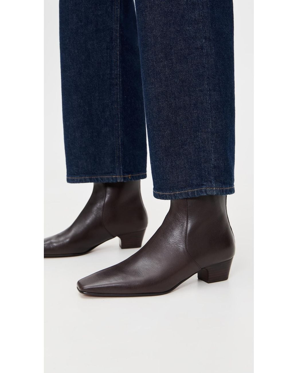 Madewell Brown The Lexie Ankle Boots