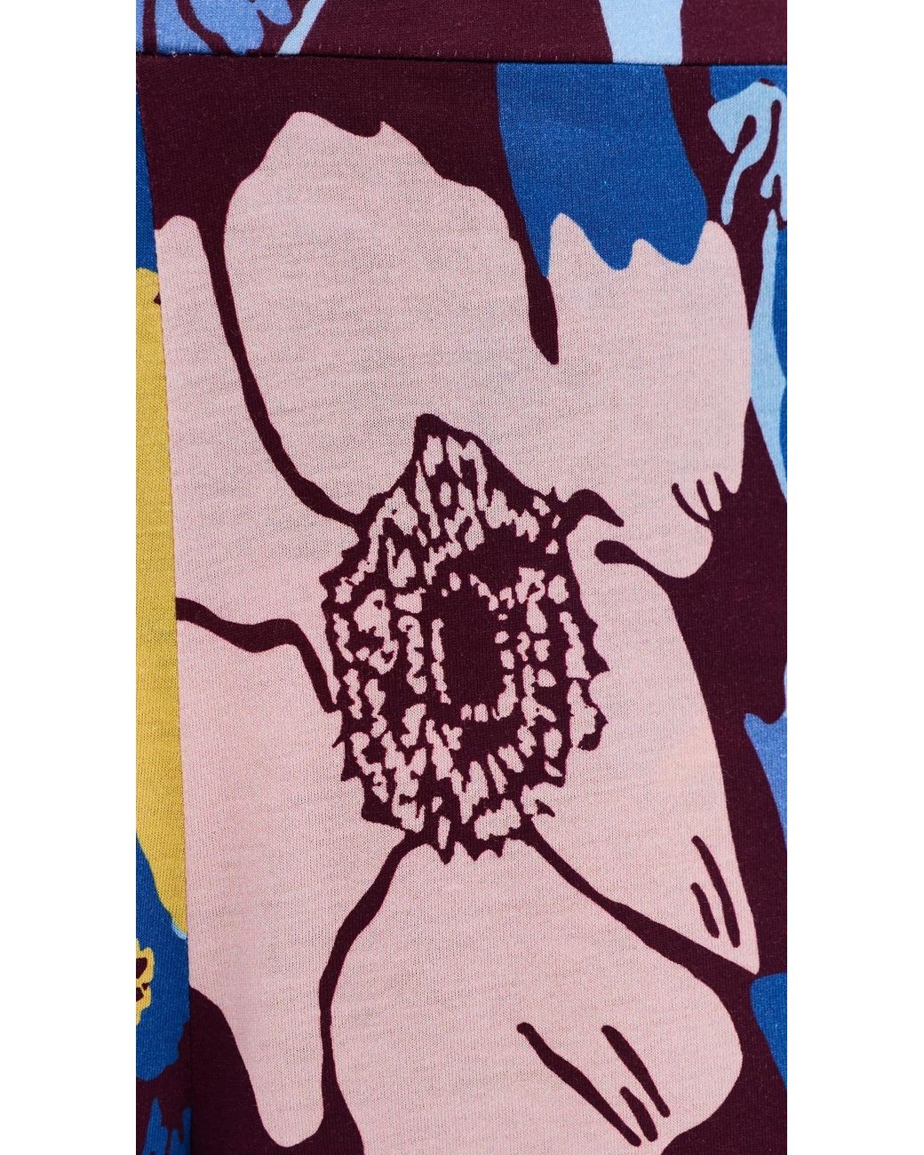 De Loreta Blue Sur Pants