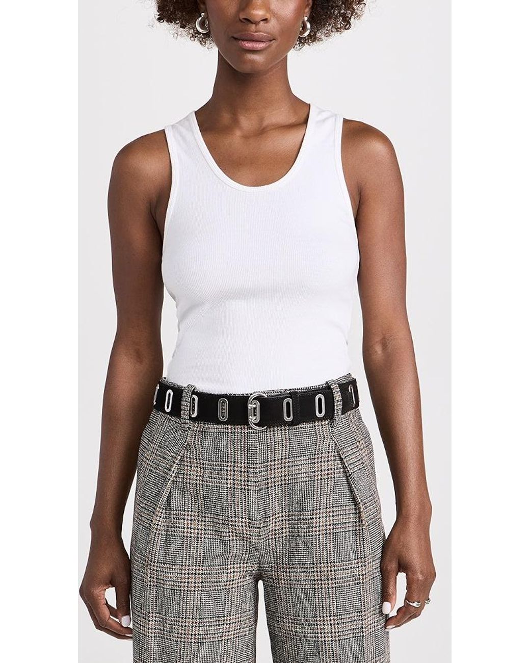 Rag & Bone Colin Studded Belt