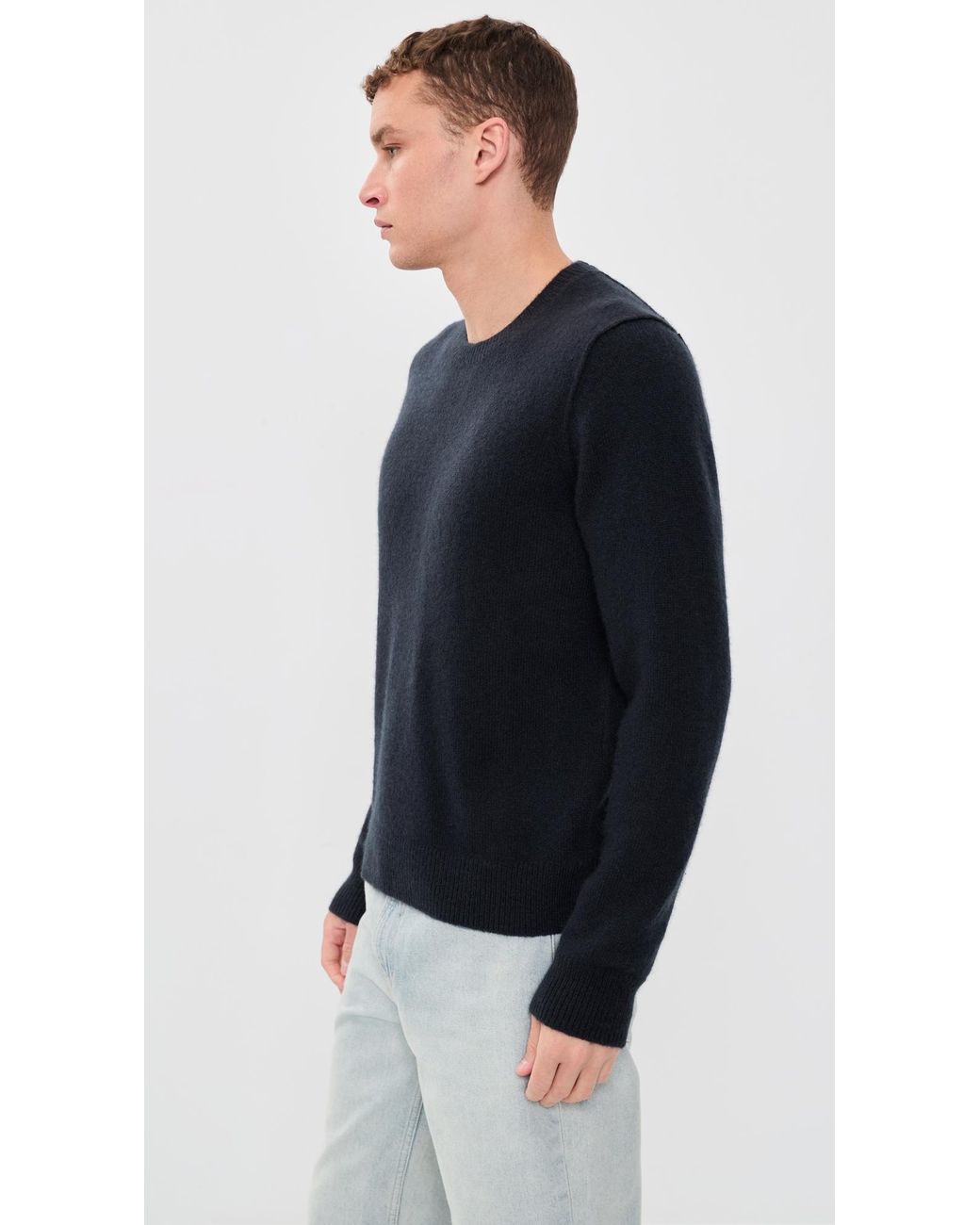 Rails Black Laurent Sweater for men