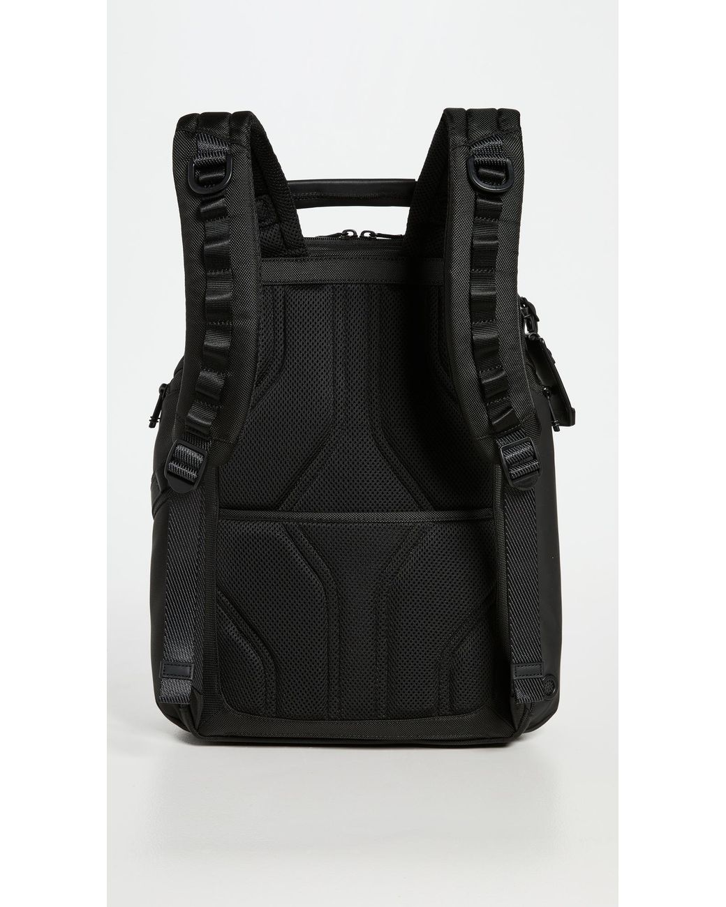 Tumi Black Search Backpack for men