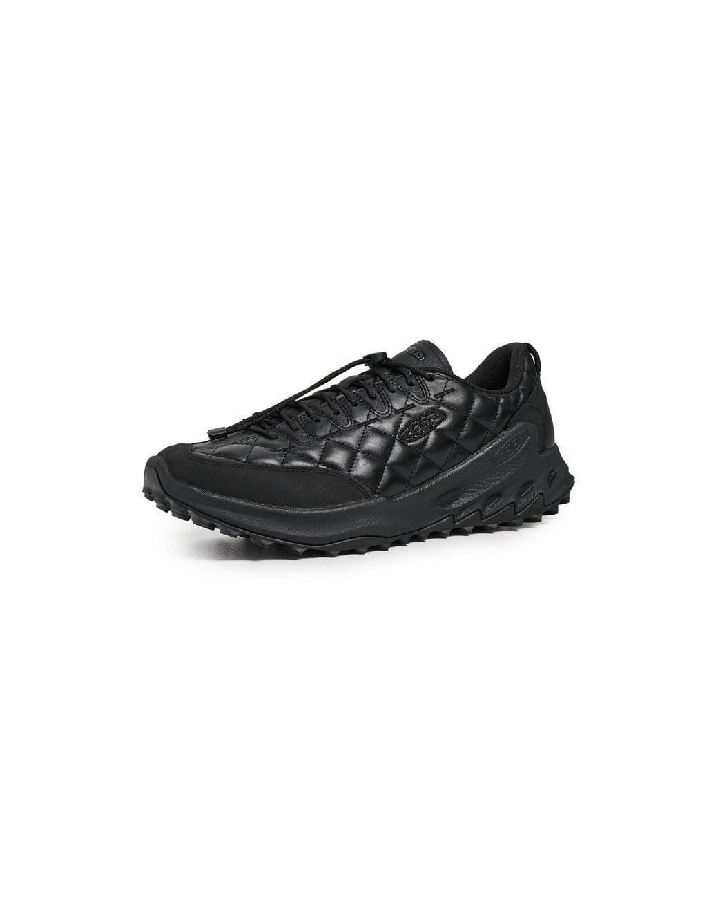 Keen Black Jasper Zionic Sneakers for men