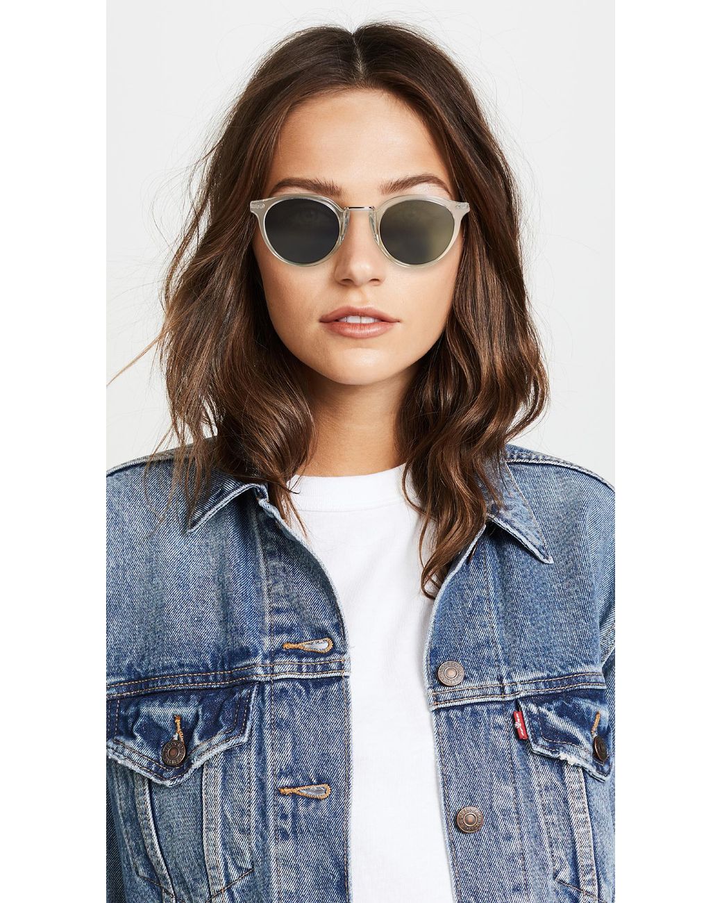 Illesteva Portofino Sunglasses | Lyst