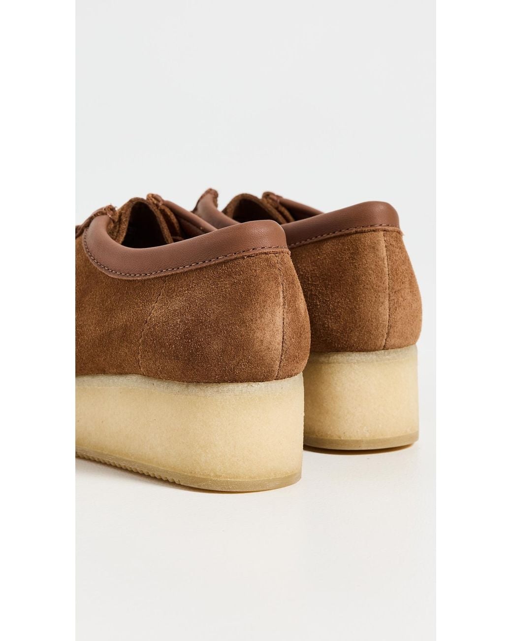 Clarks Wallacraft Bee Studded Moccasins in Brown | Lyst Canada