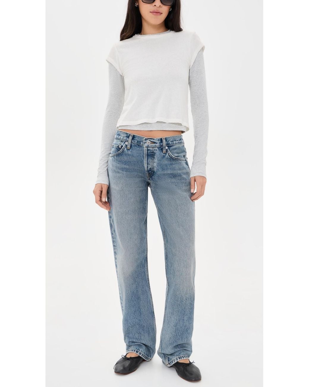 Re/done Blue 1990S Jeans